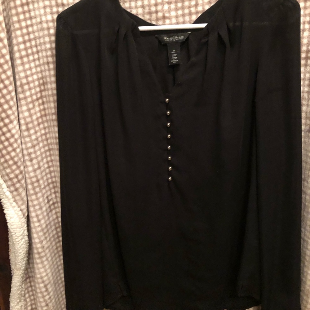 White House black market shirt